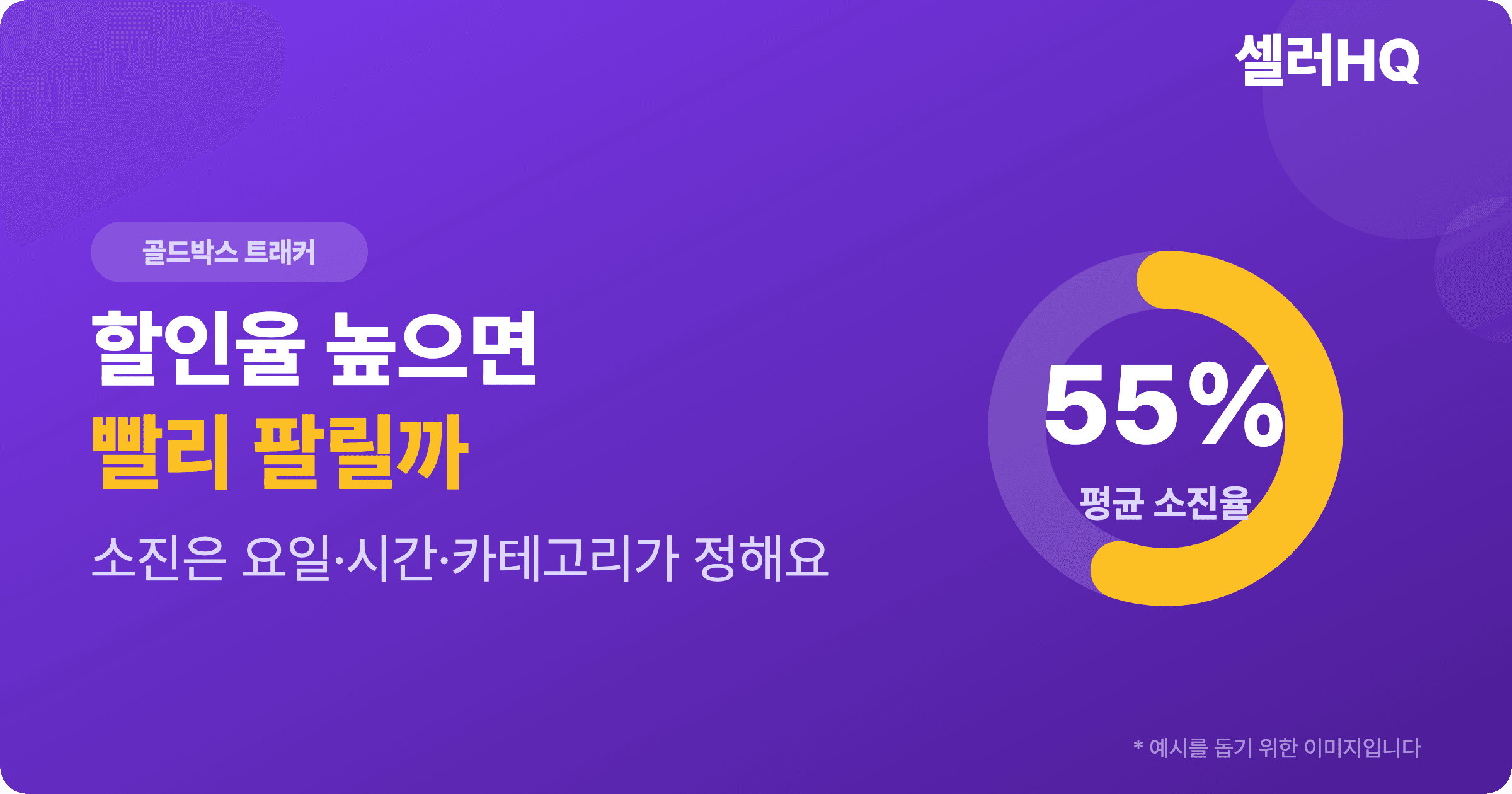 쿠팡 골드박스, 할인율 높으면 빨리 팔릴까