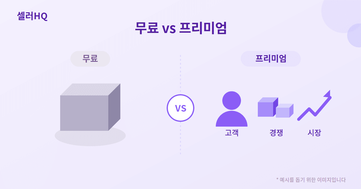 무료 데이터 vs 프리미엄 데이터 — 무엇이 보이고 무엇이 안 보이나